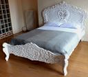 Tempat Tidur Mewah Ukir Rococo ER-BB10