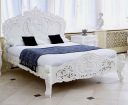 Tempat Tidur Mewah Ukir Rococo ER-BB10