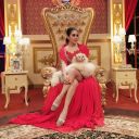 Kursi princess syahrini ER-SC10