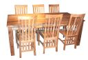 Set Meja Makan 6 Kursi Santos JP-MK03