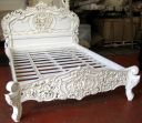 Tempat Tidur Mewah Ukir Rococo ER-BB10